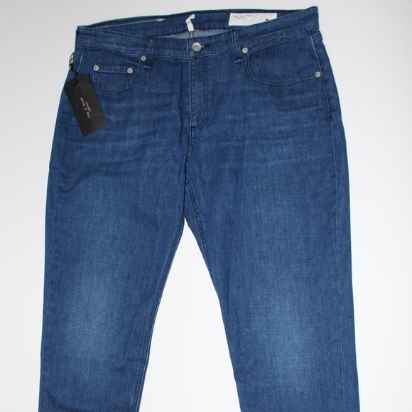 RAG & BONE DRE LOW RISE SLIM BOYFRIEND JEANS - Picture 1 of 6
